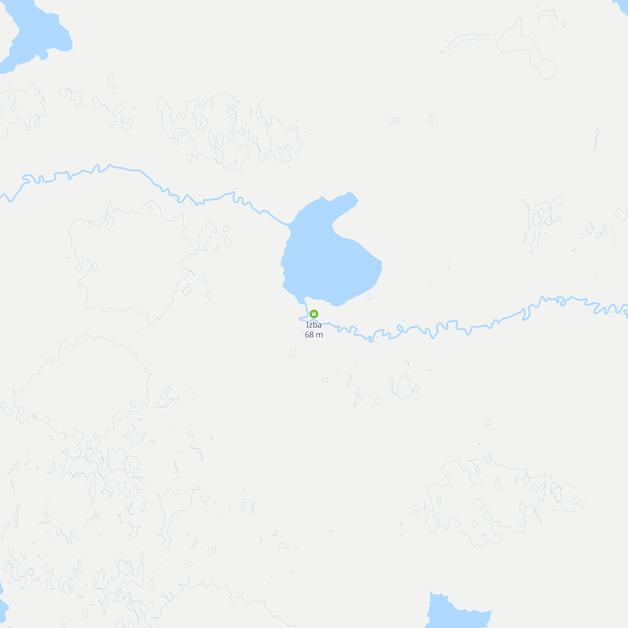 Izba map