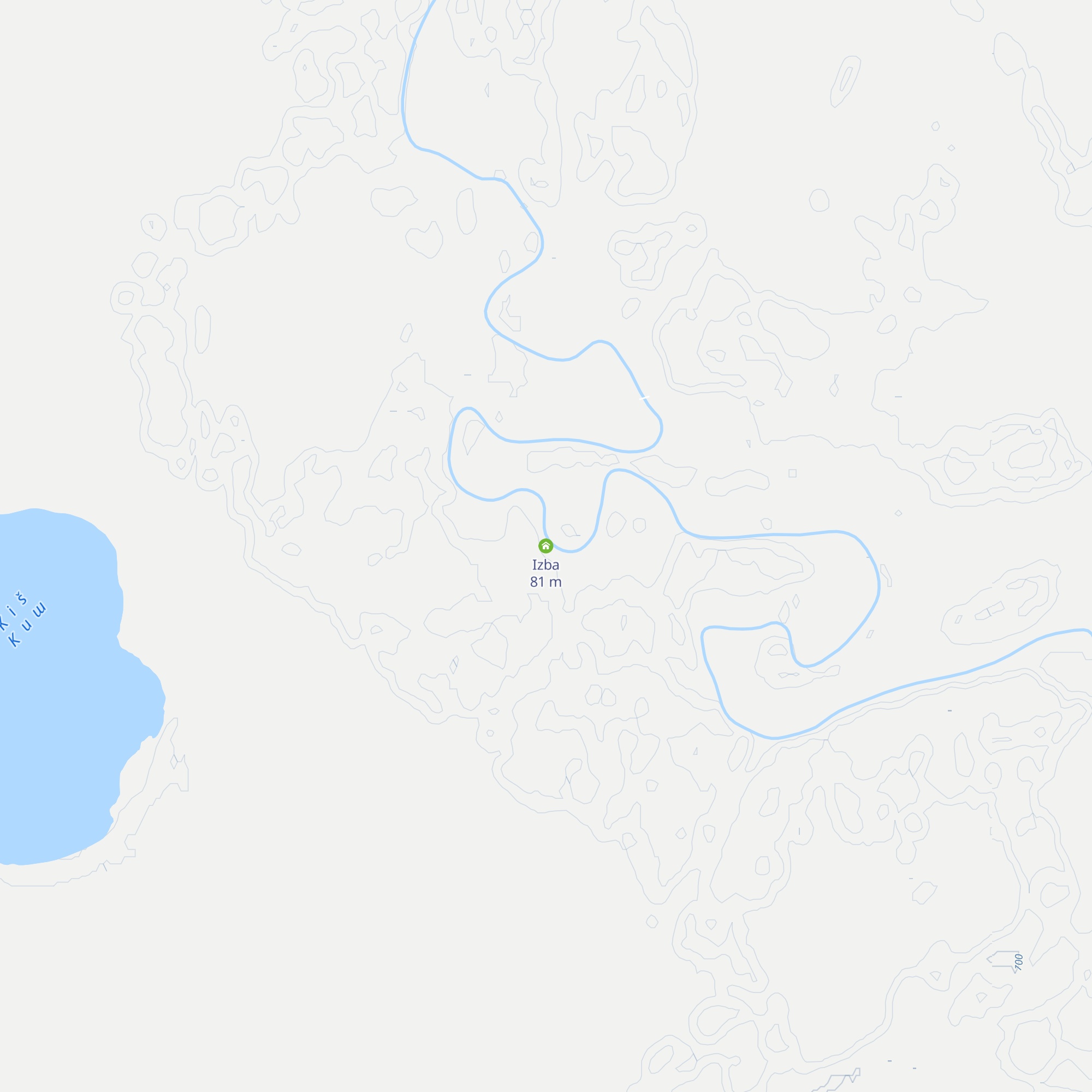 Izba map