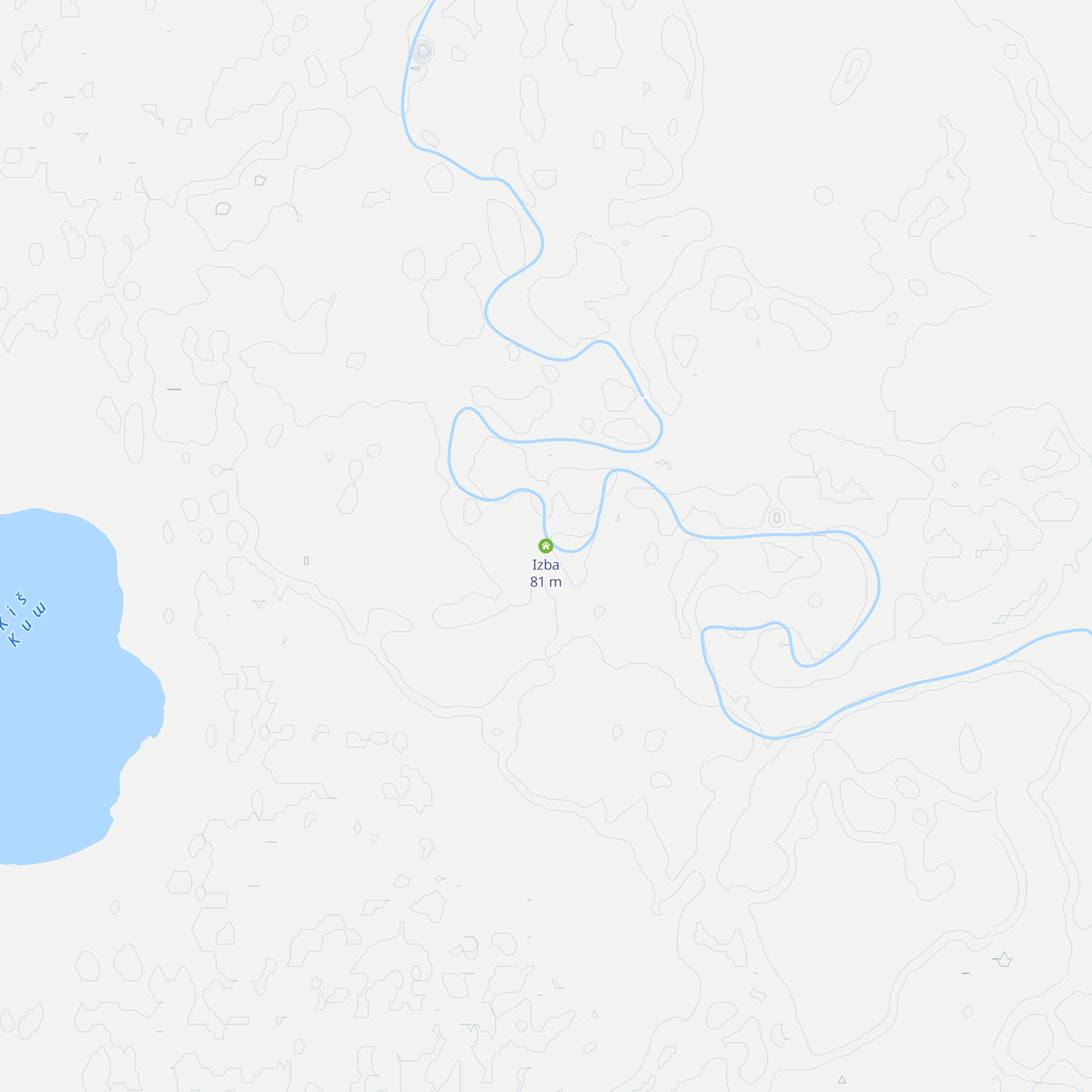 Izba map