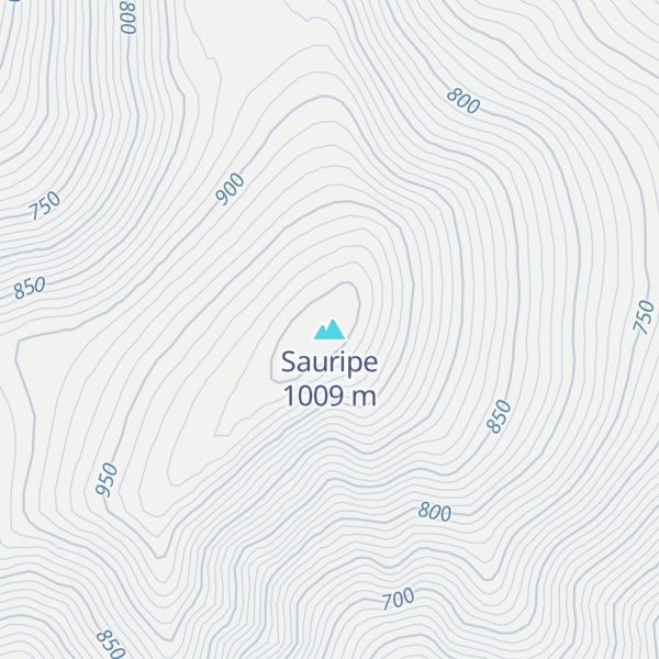 Map of Sauripe