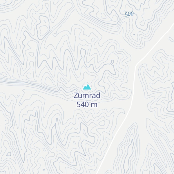 Map of Z̄umrad