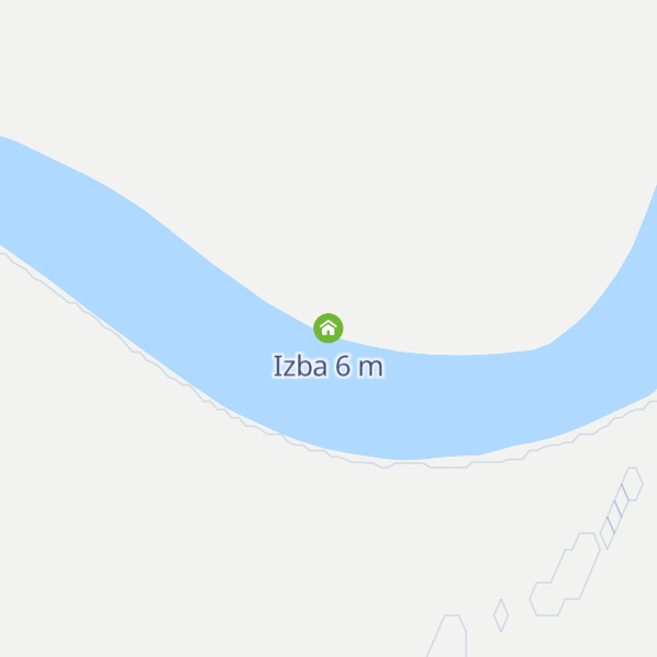 Map of Izba