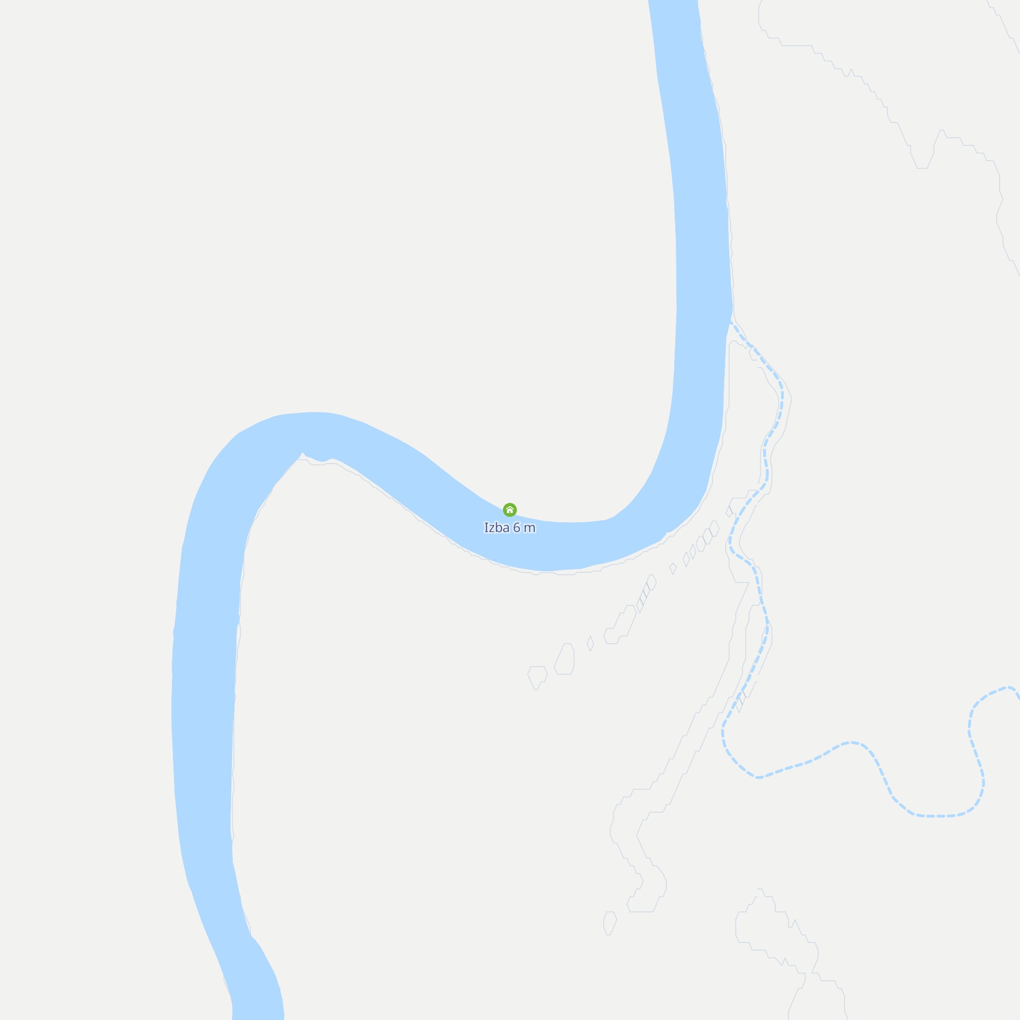 Izba map