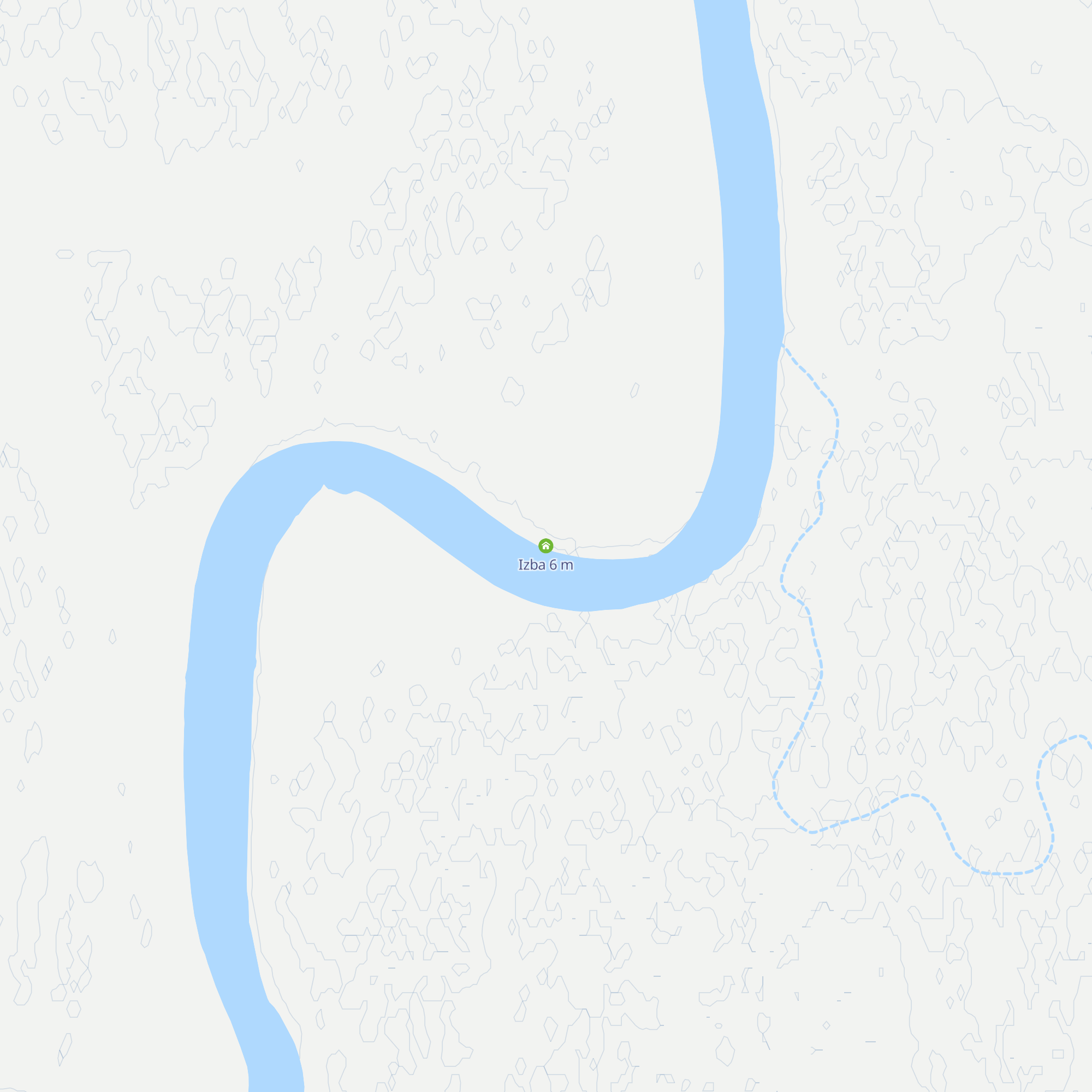 Izba map