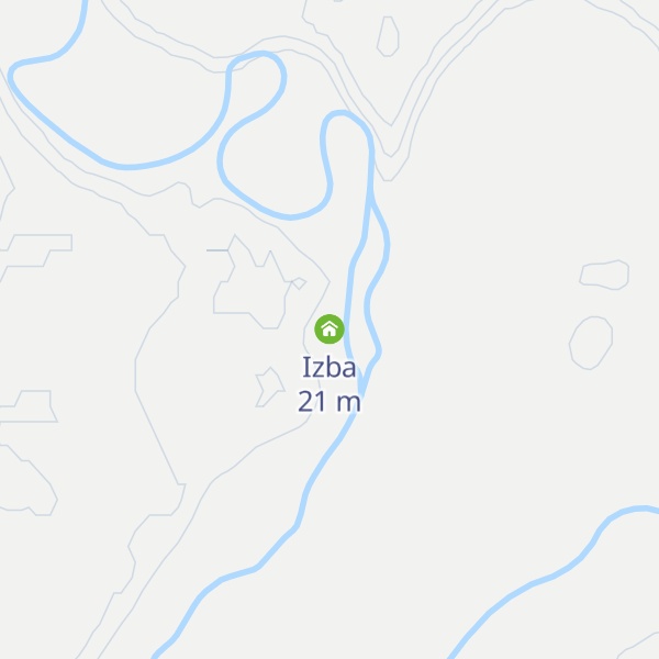 Map of Izba