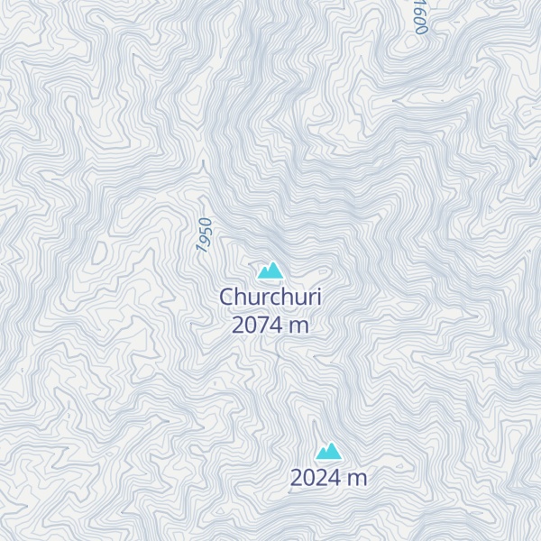 Map of Churchuri
