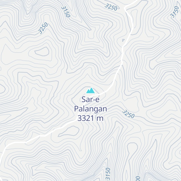 Map of Sar-e Palangan