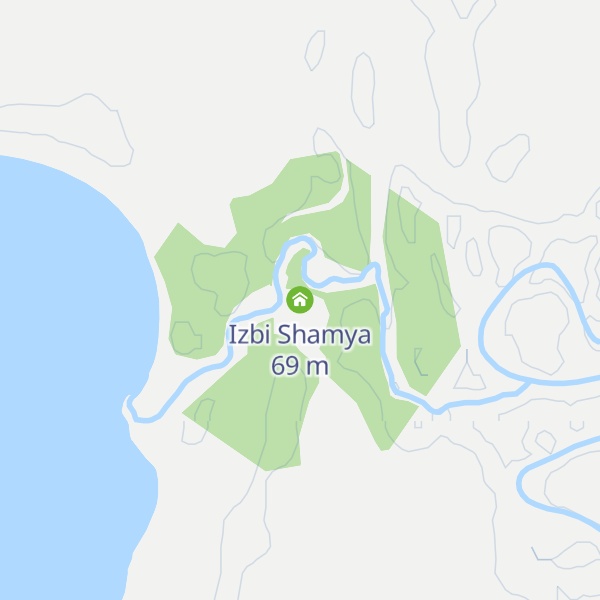 Map of Izbi Shamya