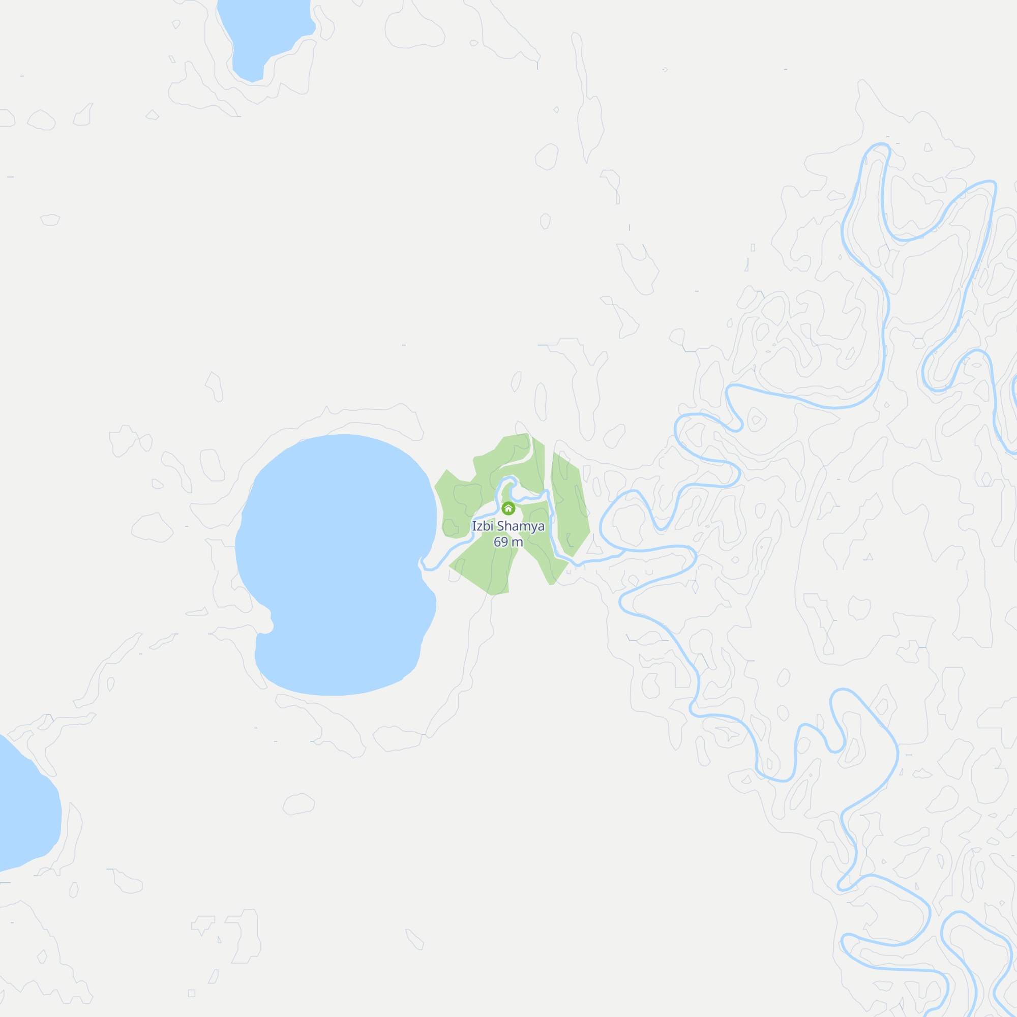 Izbi Shamya map
