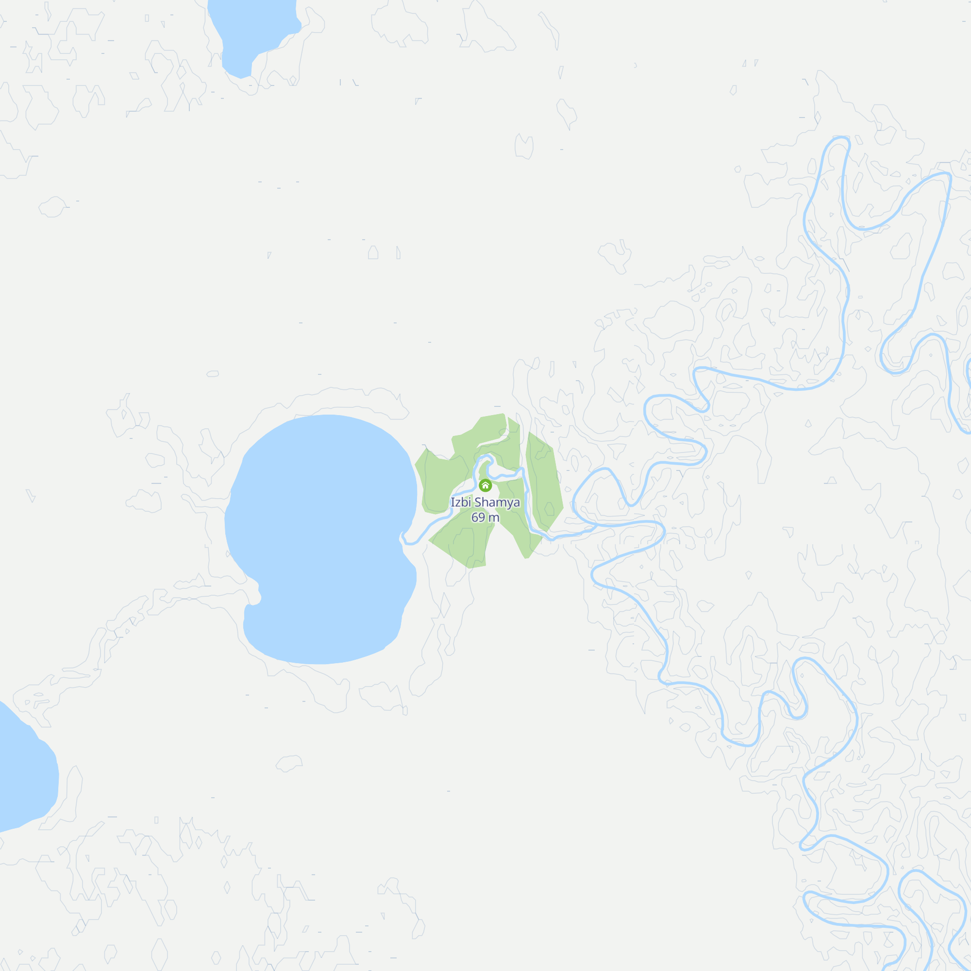 Izbi Shamya map