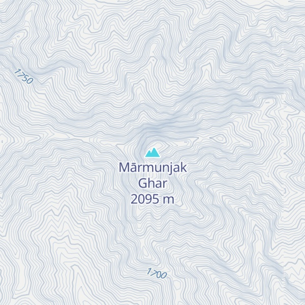 Map of Mārmunjak Ghar
