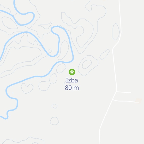 Map of Izba
