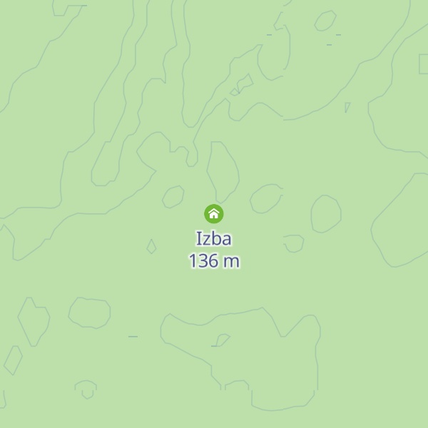 Map of Izba