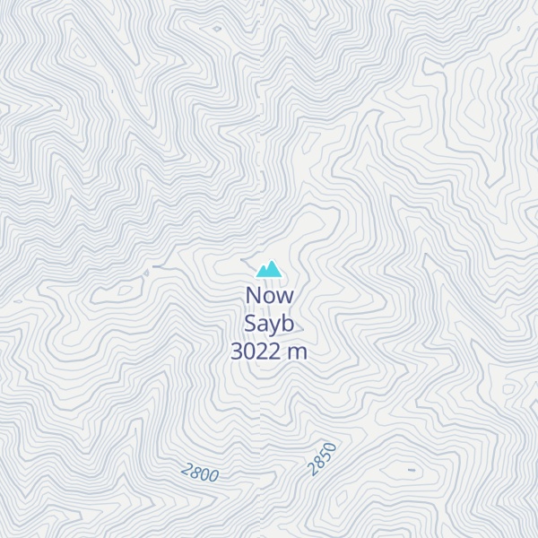 Map of Now Sayb