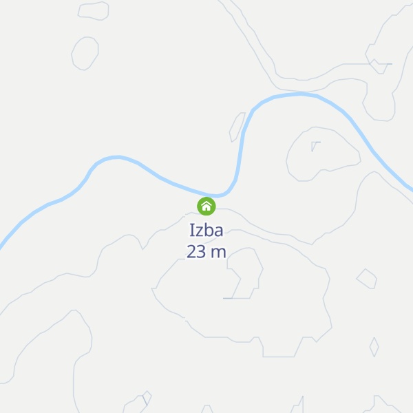 Map of Izba