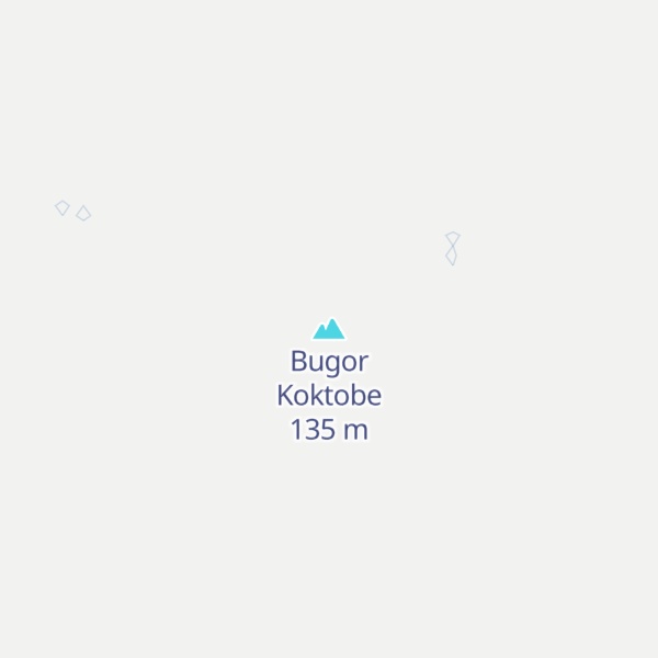Map of Bugor Koktobe