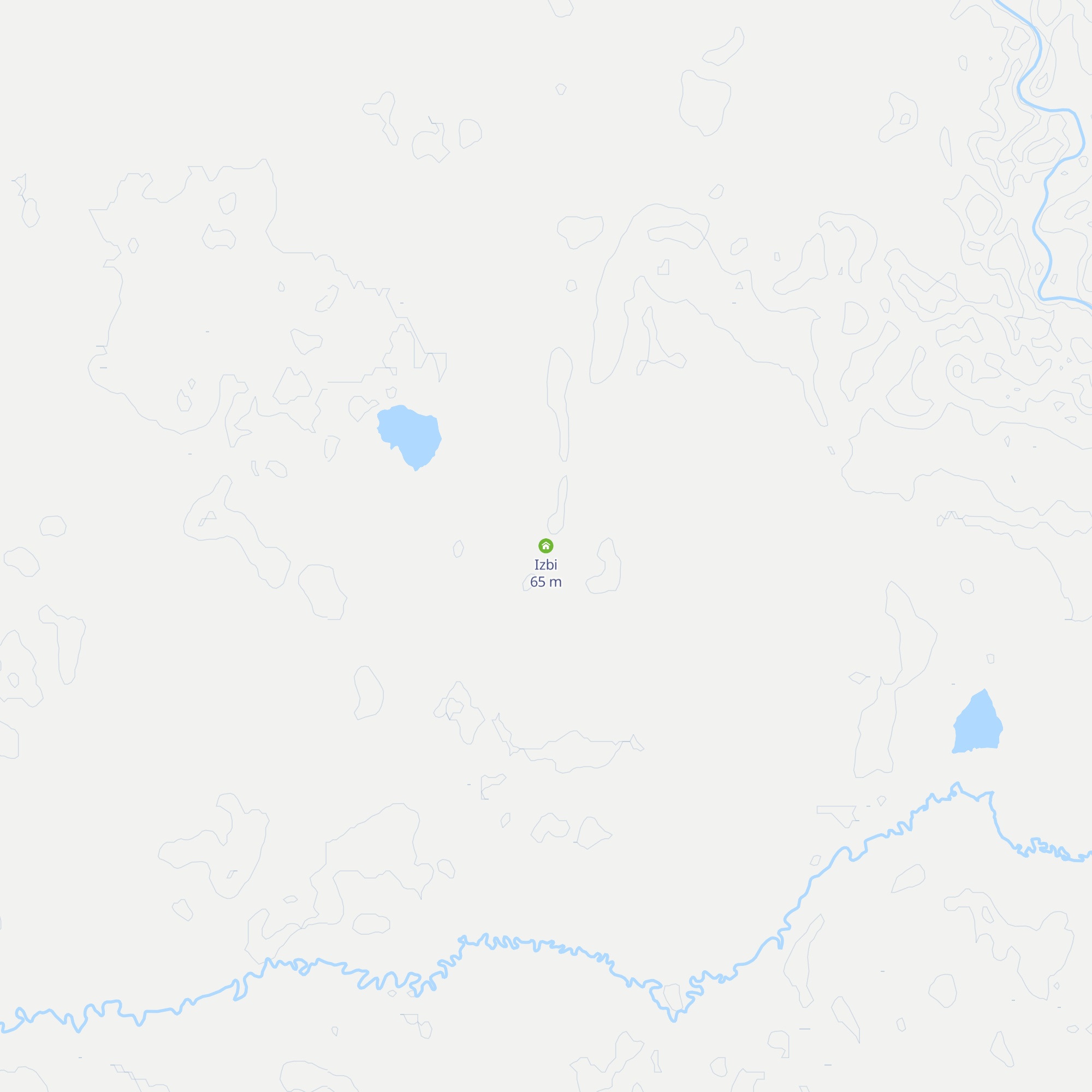 Izbi map