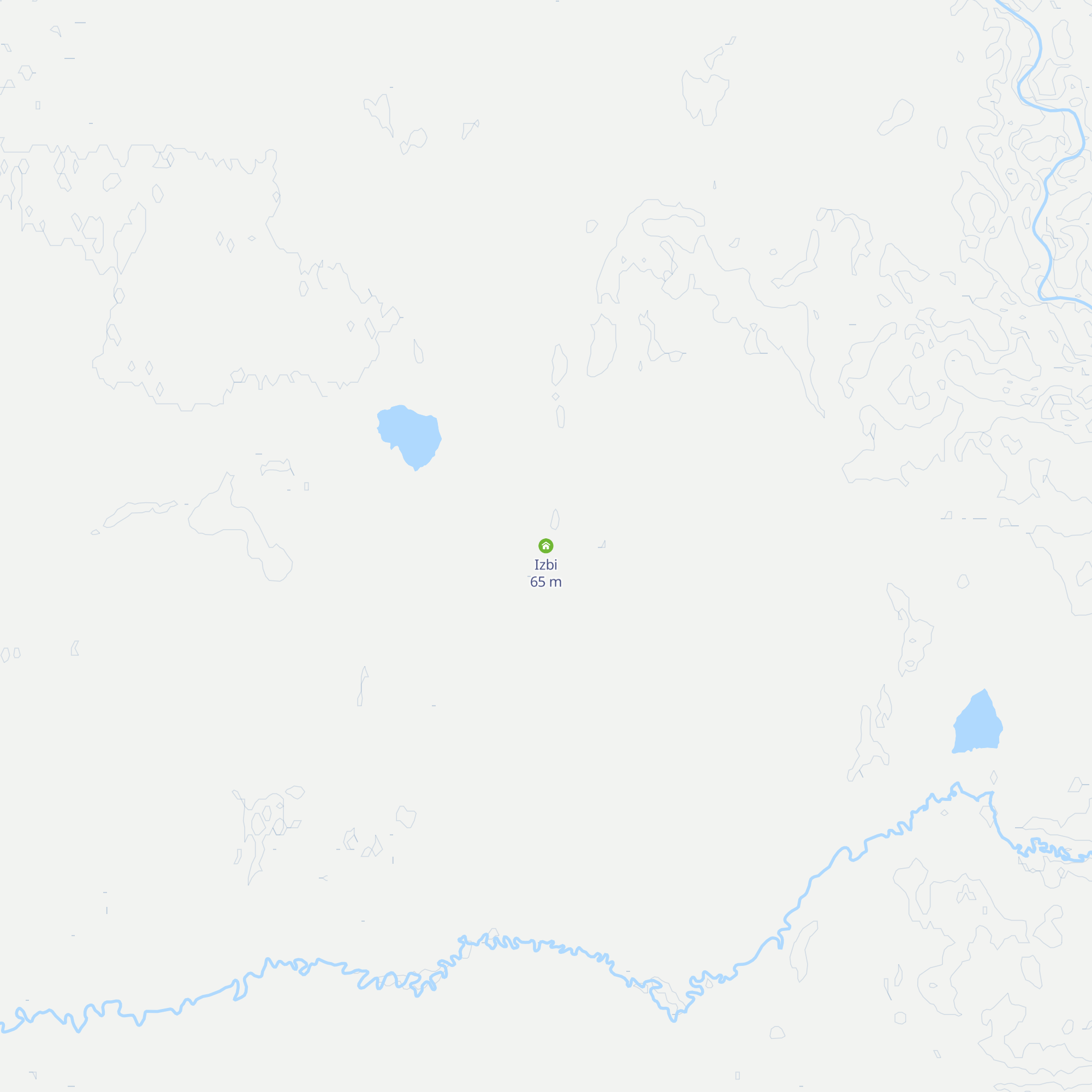 Izbi map