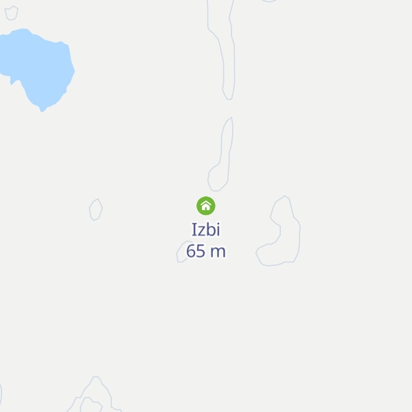 Map of Izbi