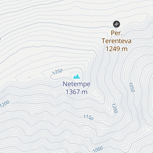Map of Netempe
