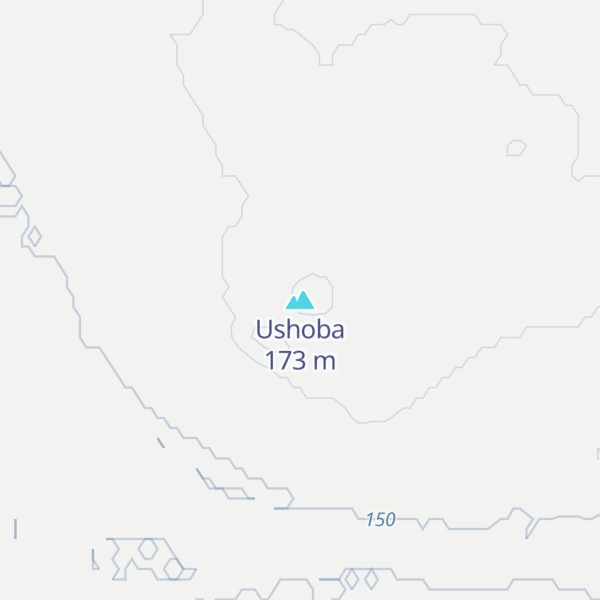 Map of Ushoba