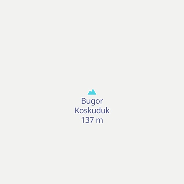 Map of Bugor Koskuduk