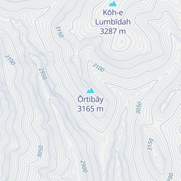 Map of Ōrtibāy