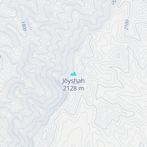 Map of Jōys̲h̲ah