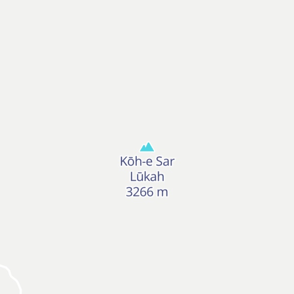 Map of Kōh-e Sar Lūkah