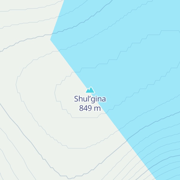 Map of Shul’gina