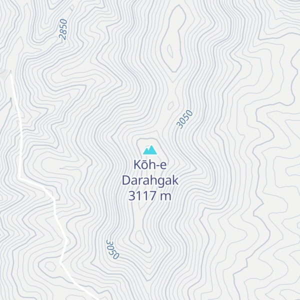 Map of Kōh-e Darahgak
