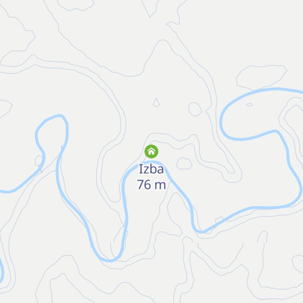 Map of Izba
