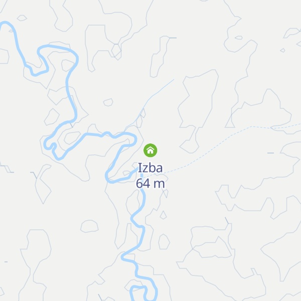 Map of Izba