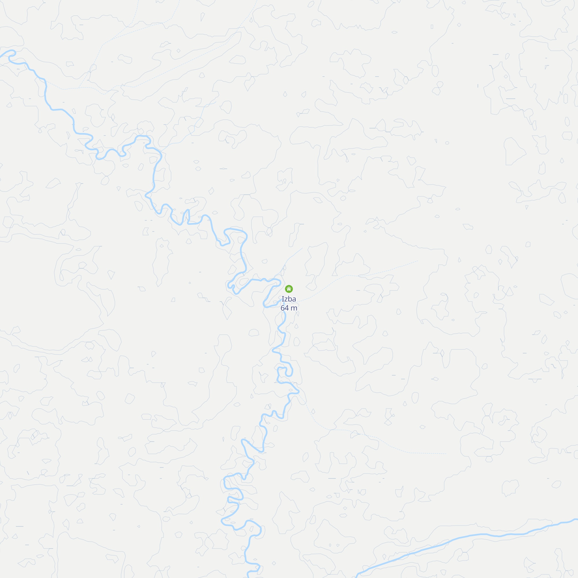 Izba map