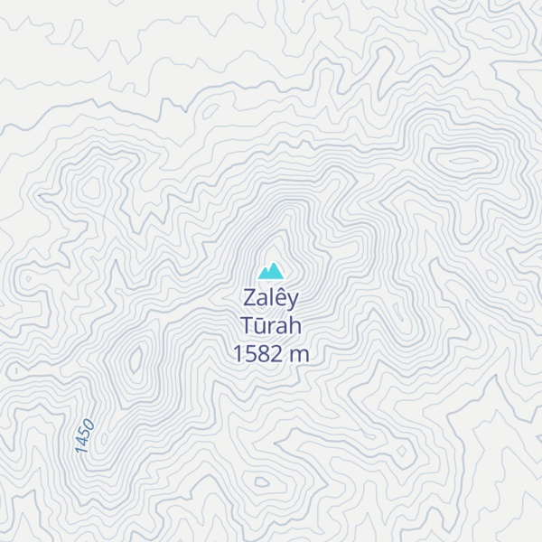 Map of Zalêy Tūrah
