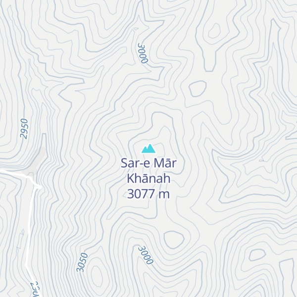 Map of Sar-e Mār Khānah