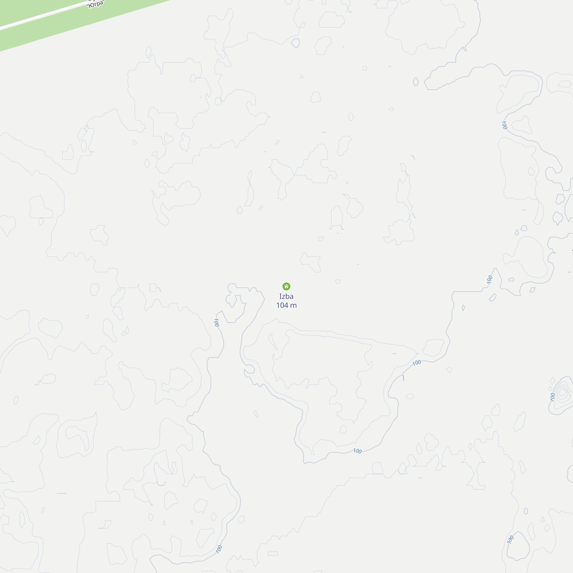 Izba map