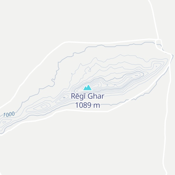 Map of Rēgī Ghar