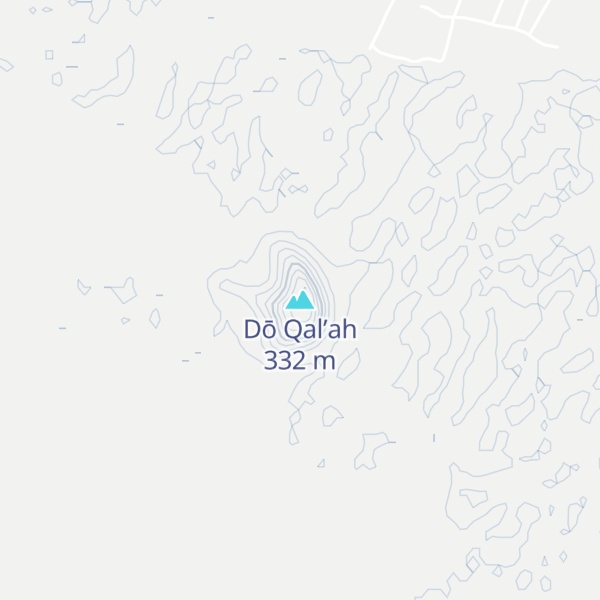 Map of Dō Qal’ah
