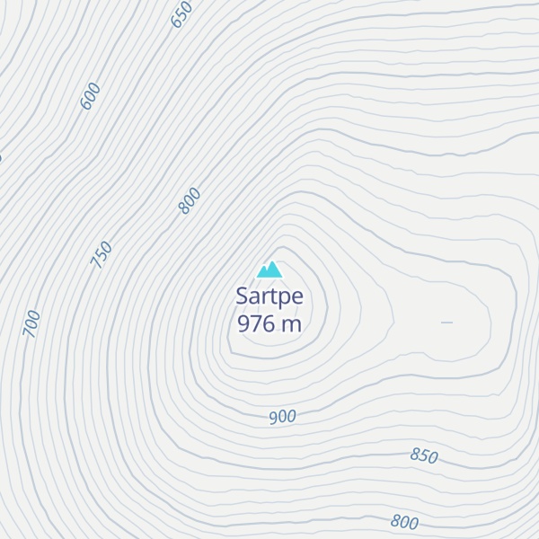 Map of Sartpe