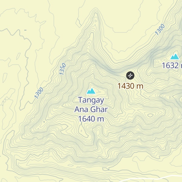 Map of Tangay Ana Ghar