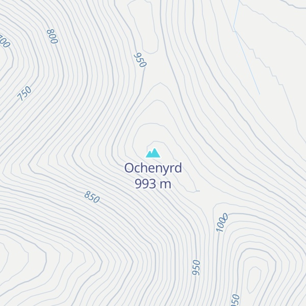 Map of Ochenyrd