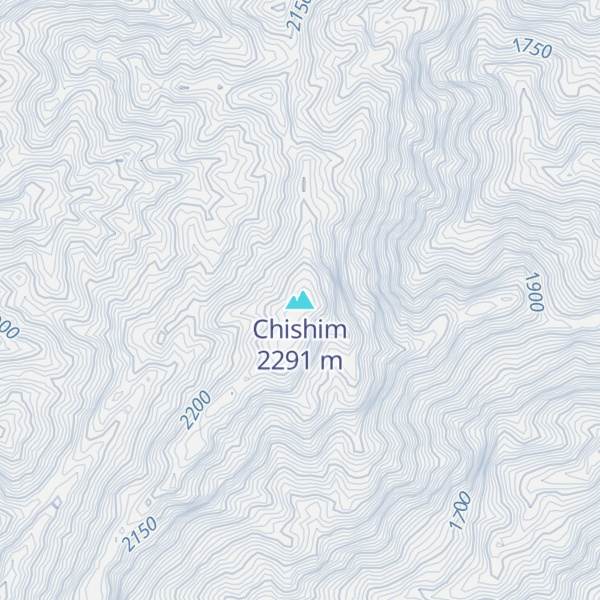 Map of Chishim