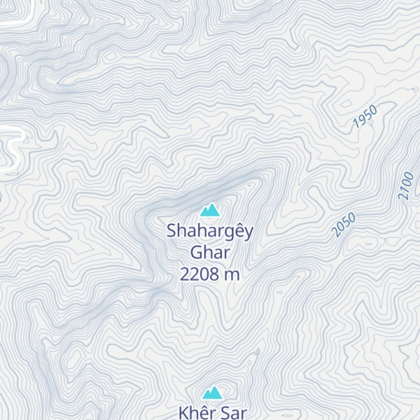 Map of Shahargêy Ghar