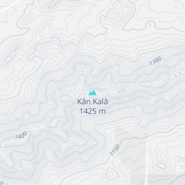 Map of Kān Kalā