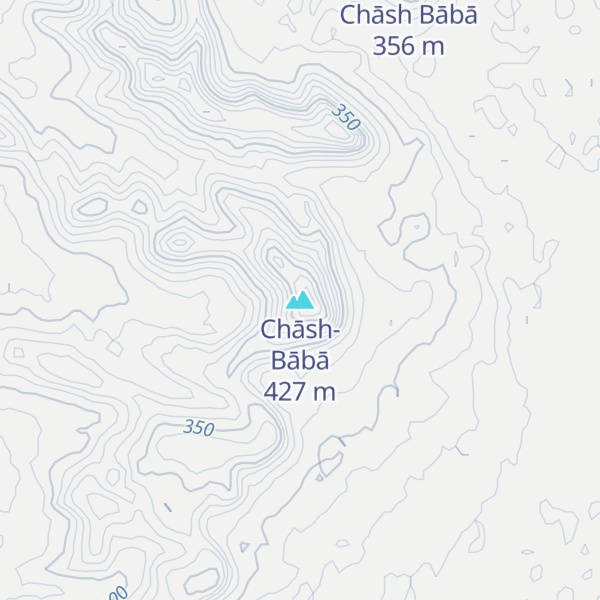 Map of Chāsh-Bābā