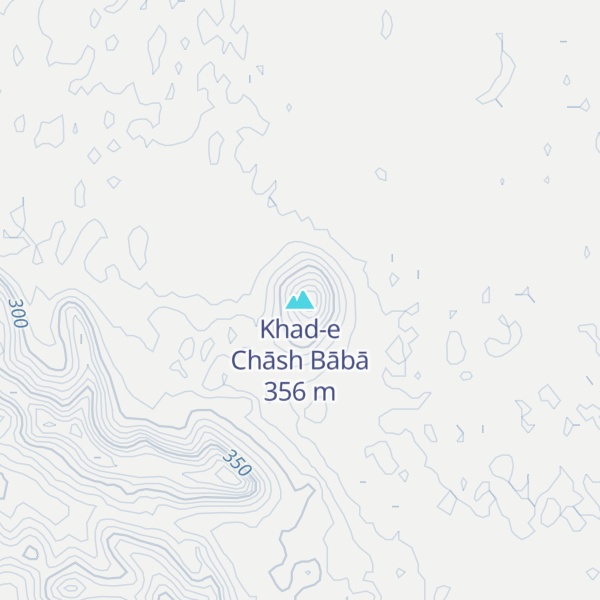 Map of Khad-e Chāsh Bābā