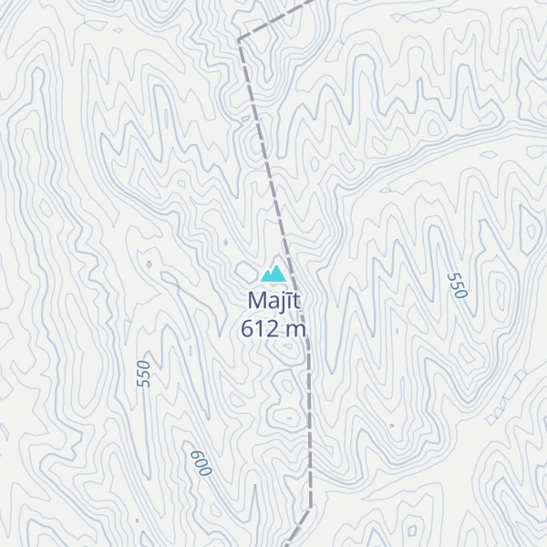 Map of Majīt