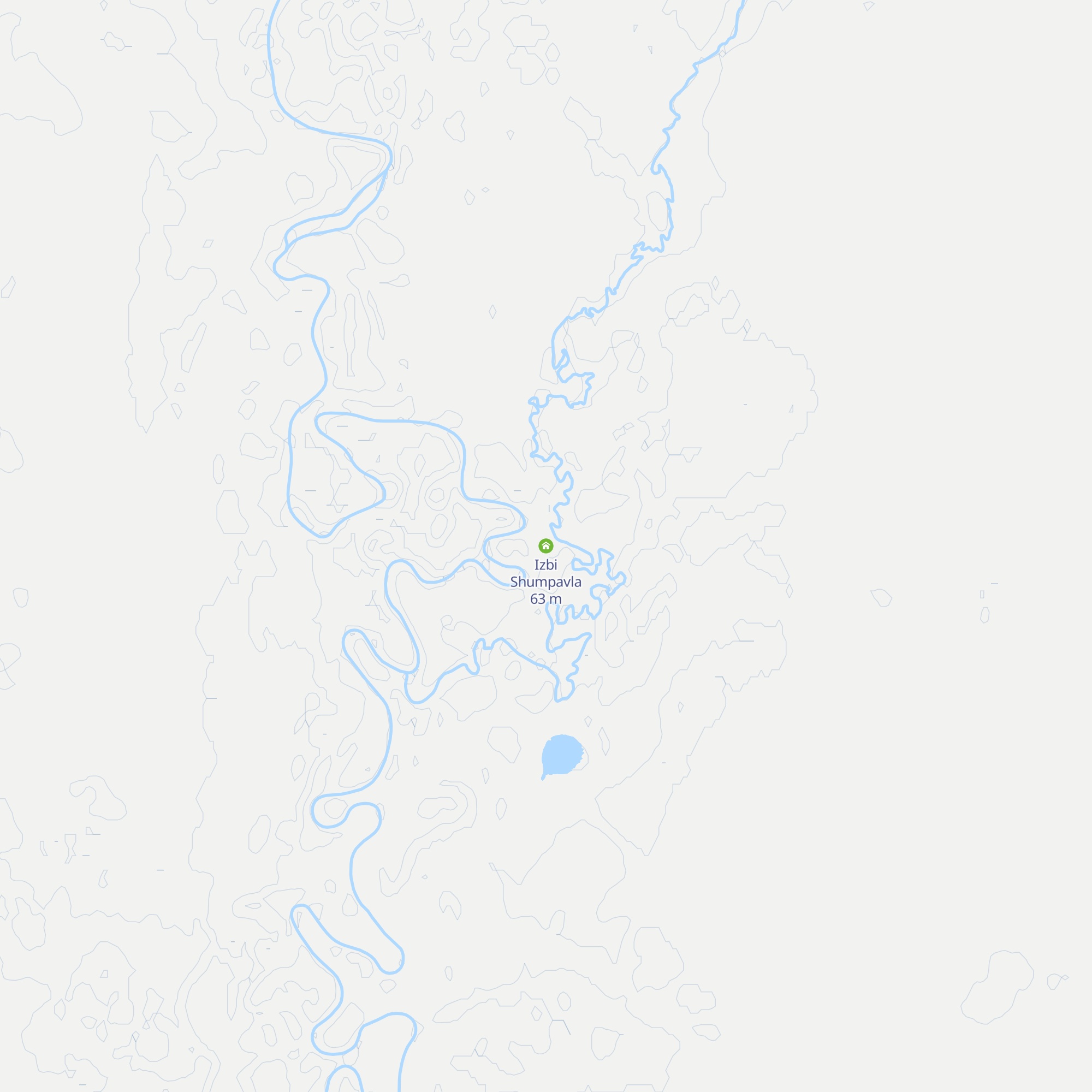 Izbi Shumpavla map
