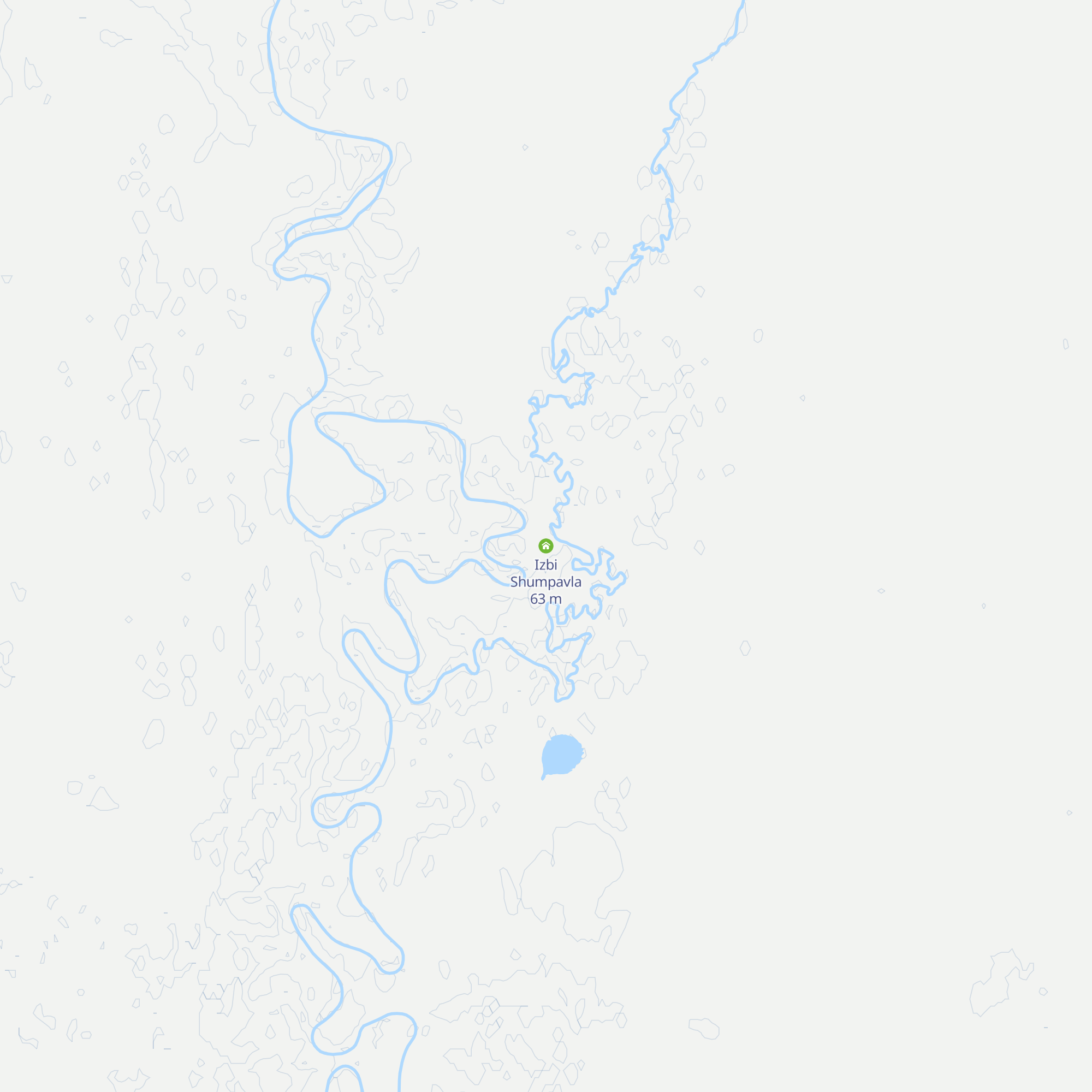 Izbi Shumpavla map